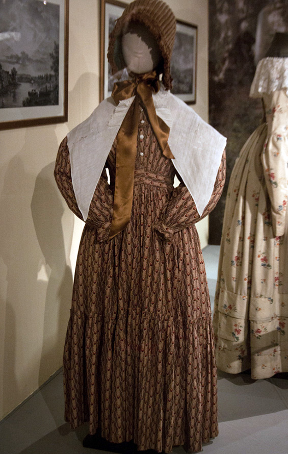 Antique dress, photo