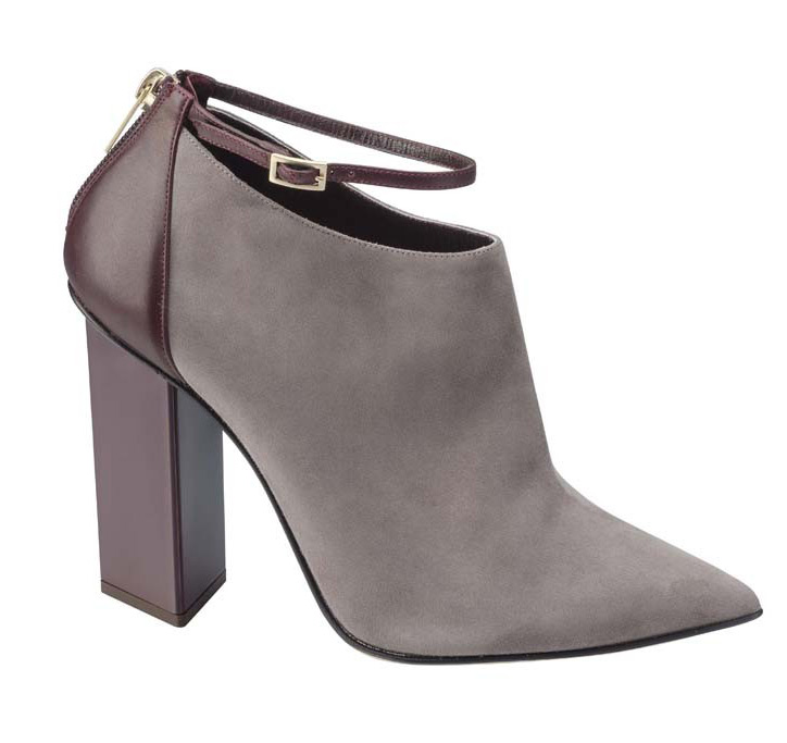 Ankle boots fall-winter 2024-2025, photo