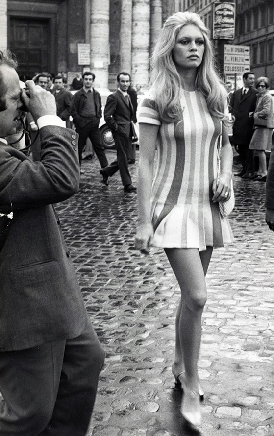 L'actrice Brigitte Bardot, photo