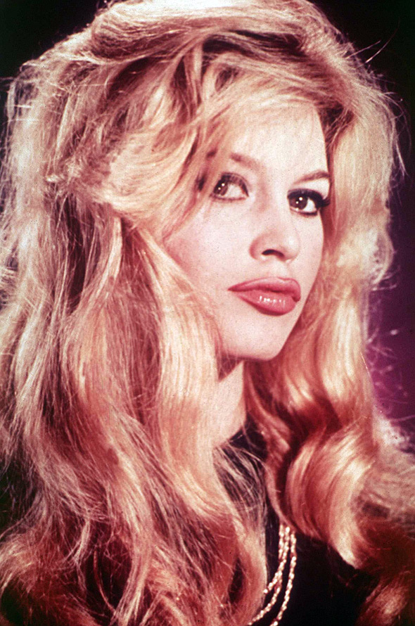 L'actrice Brigitte Bardot, photo