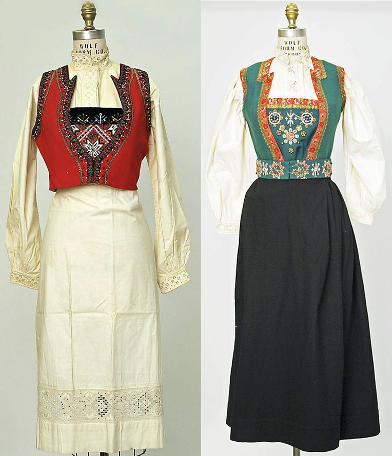 Norwegian women's suit