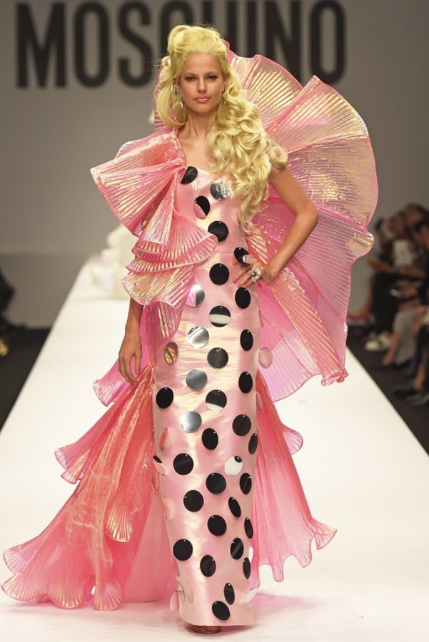 Moschino Barbie Dress