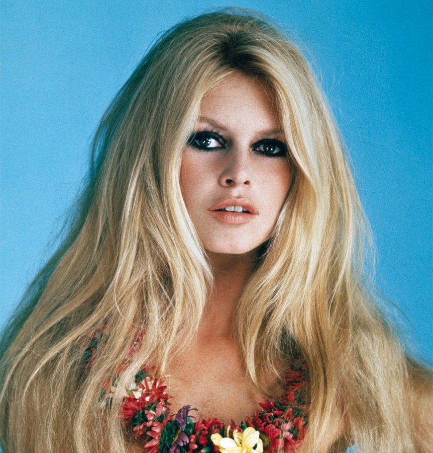 L'actrice Brigitte Bardot, photo