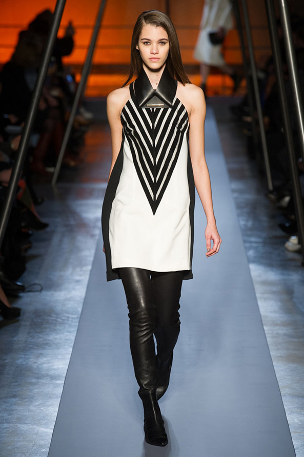 Roland Mouret Black & White Dress