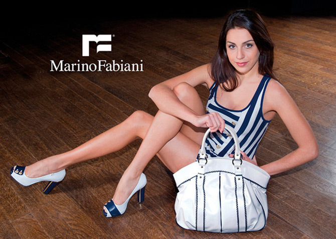 Shoes and bags by Marino Fabiani