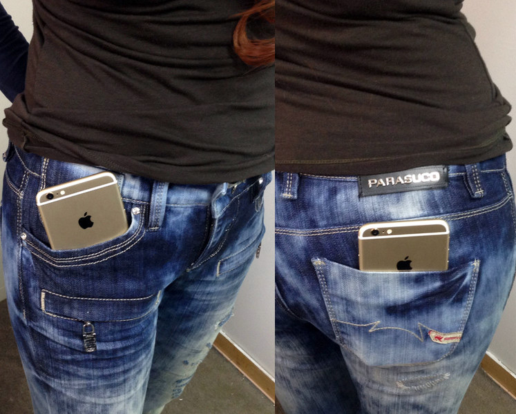 Pockets for iPhone 6 and iPhone 6 Plus