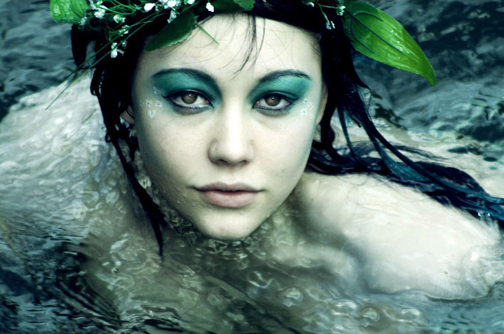 River nymph makeup