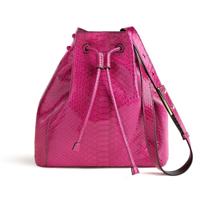 pink backpack, photo