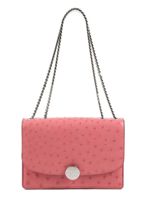 Pink and coral bags