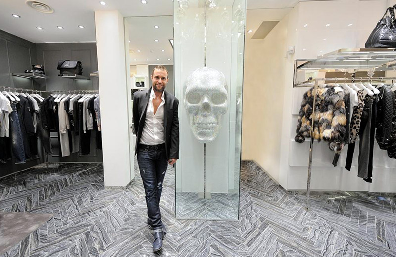 Philipp Plein brand store