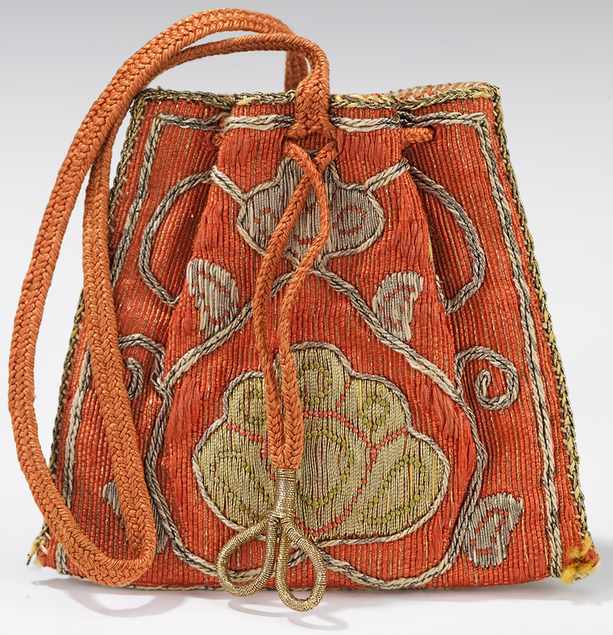 Antique Russian handbag