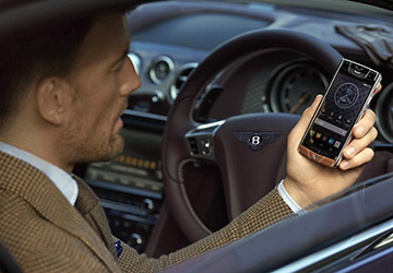 Luxury smartphone from Vertu