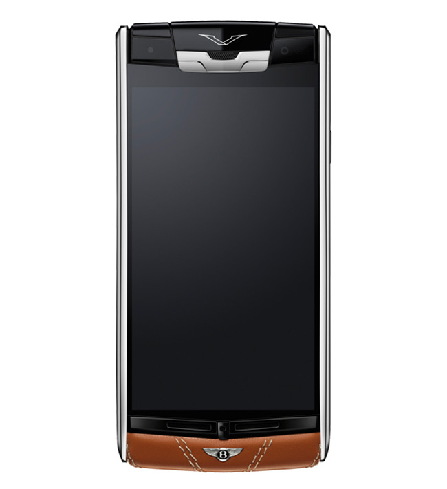 Smartphone de Vertu et Bentley