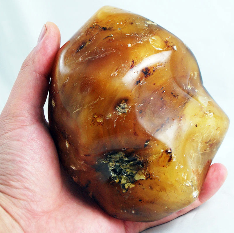 Large natural amber