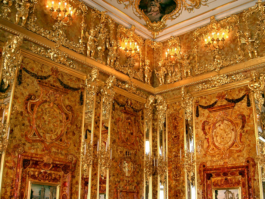 the Amber Room