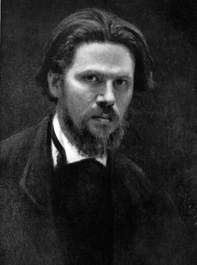 Artist Kramskoy