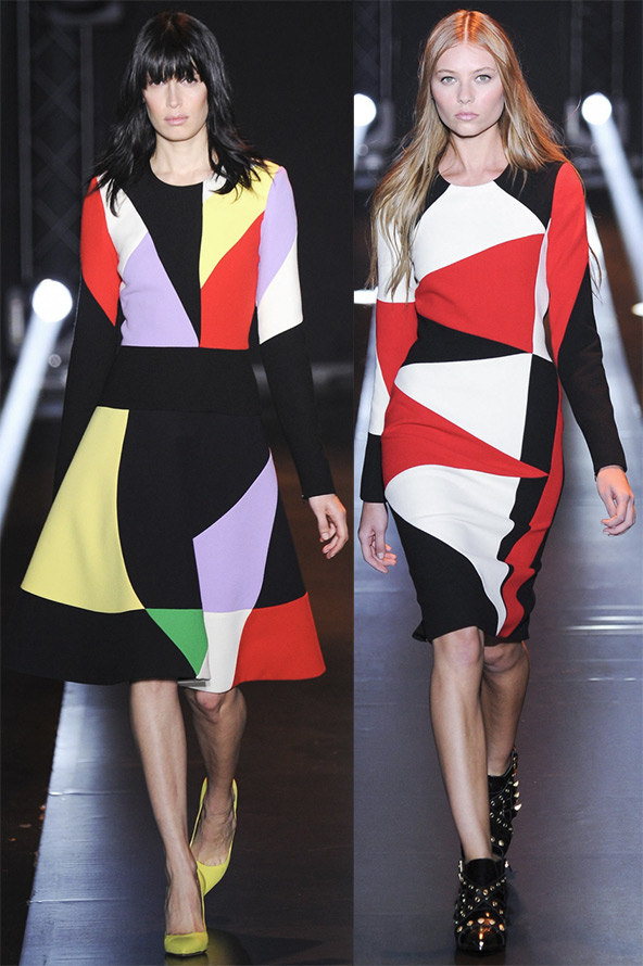 Bright dresses by Fausto Puglisi