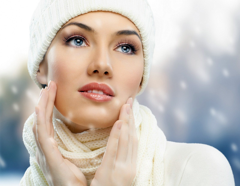 Winter skin care