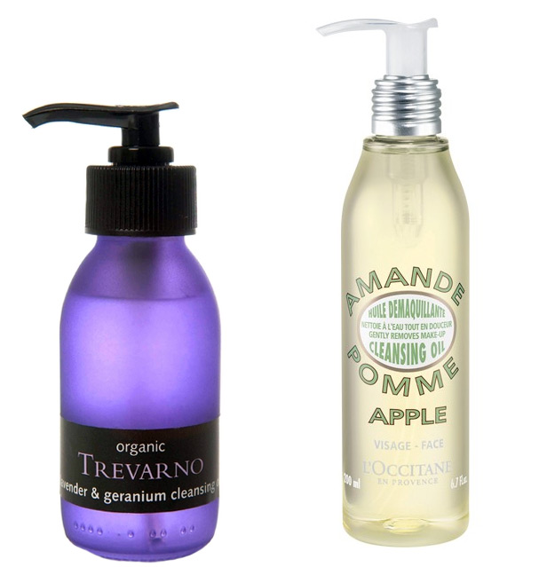 Cleansing oils