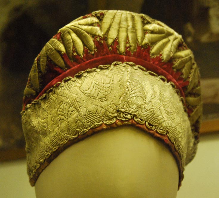 Headdresses of ancient Russia