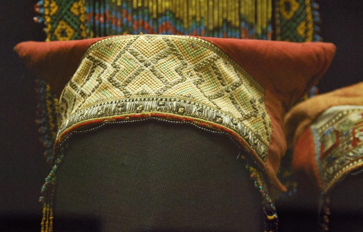 Russian headdress of the 19th century