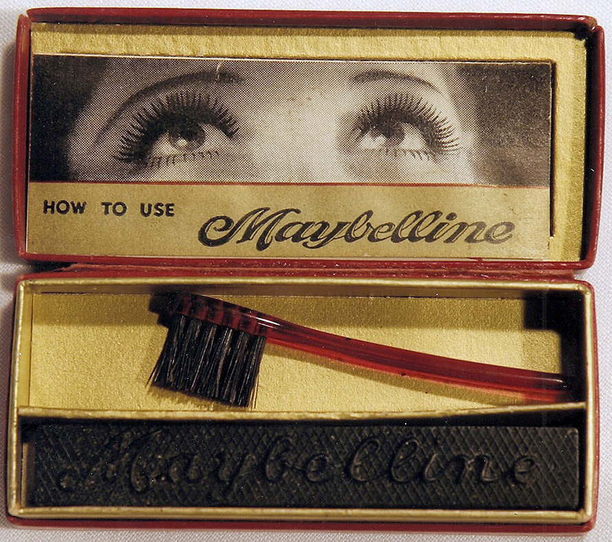 Vintage decorative cosmetics