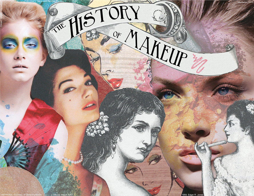 World history of cosmetics