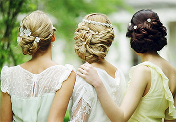 Wedding hairstyles