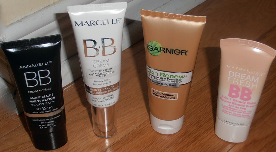 Again about BB creams