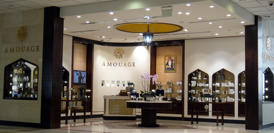 Magasin Amouage