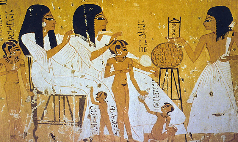 Perfumery in Ancient Egypt