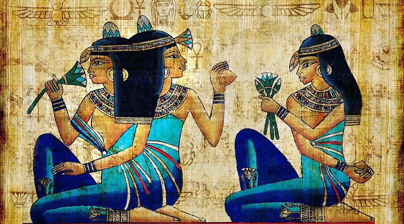 Perfumery in Ancient Egypt