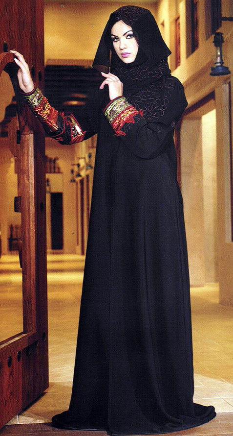 Arabic abaya dress