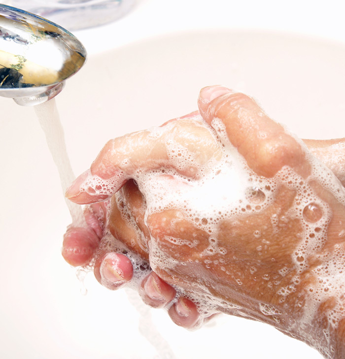 Hand and nail care - how to wash your hands