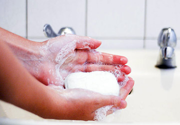 How to wash your hands properly