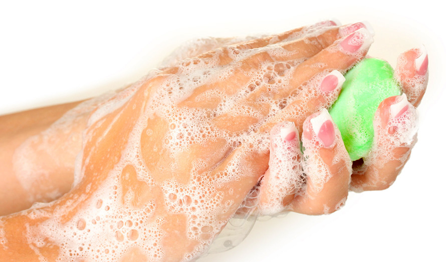 Hand and nail care - how to wash your hands