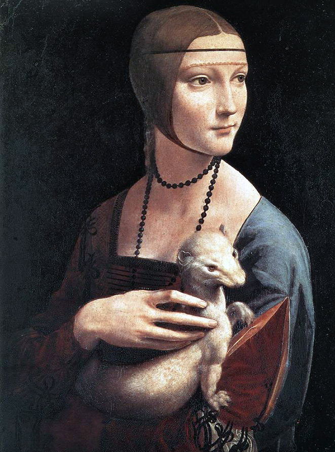 lady with ermine