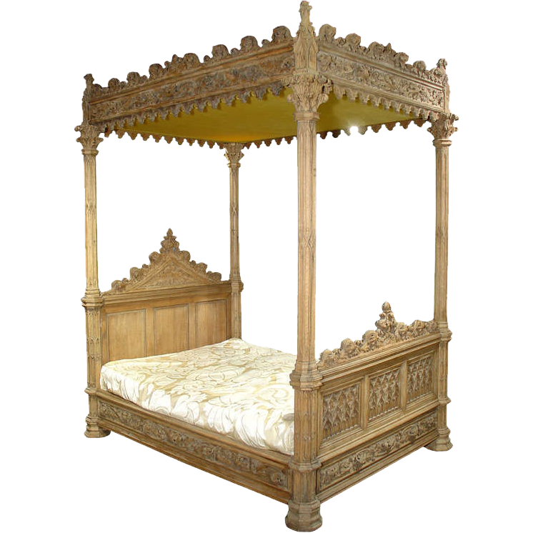 Gothic bed