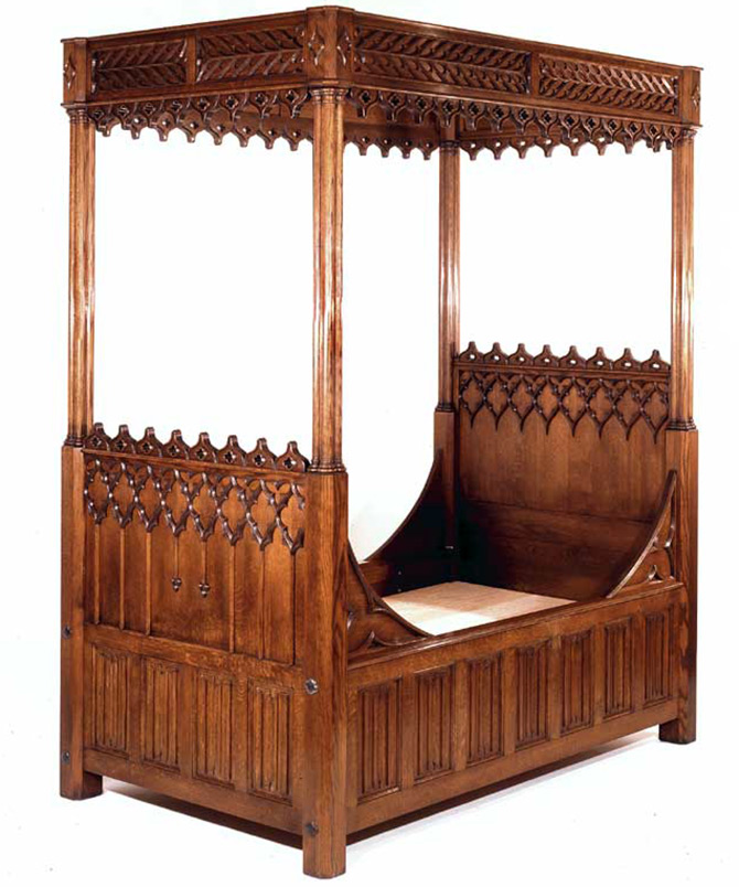 Gothic bed