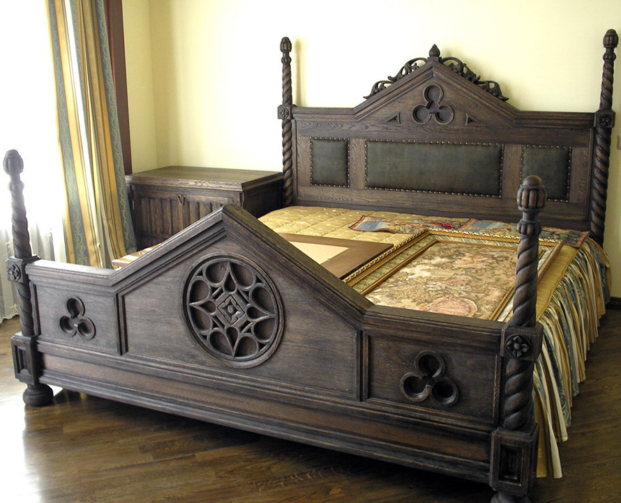 Gothic bed