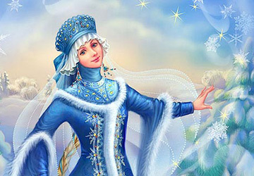 Snow Maiden dress or costume