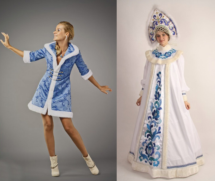 Snow Maiden dress or costume