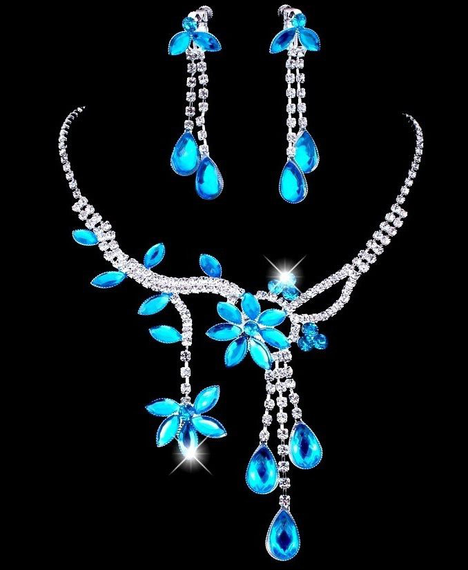 Costume jewelry for the Snow Maiden