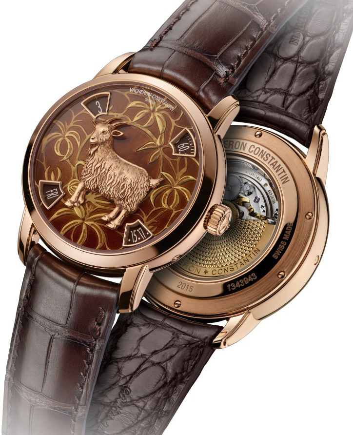 Year of the goat with Vacheron Constantin