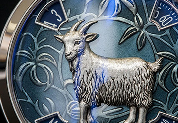 Year of the goat with Vacheron Constantin