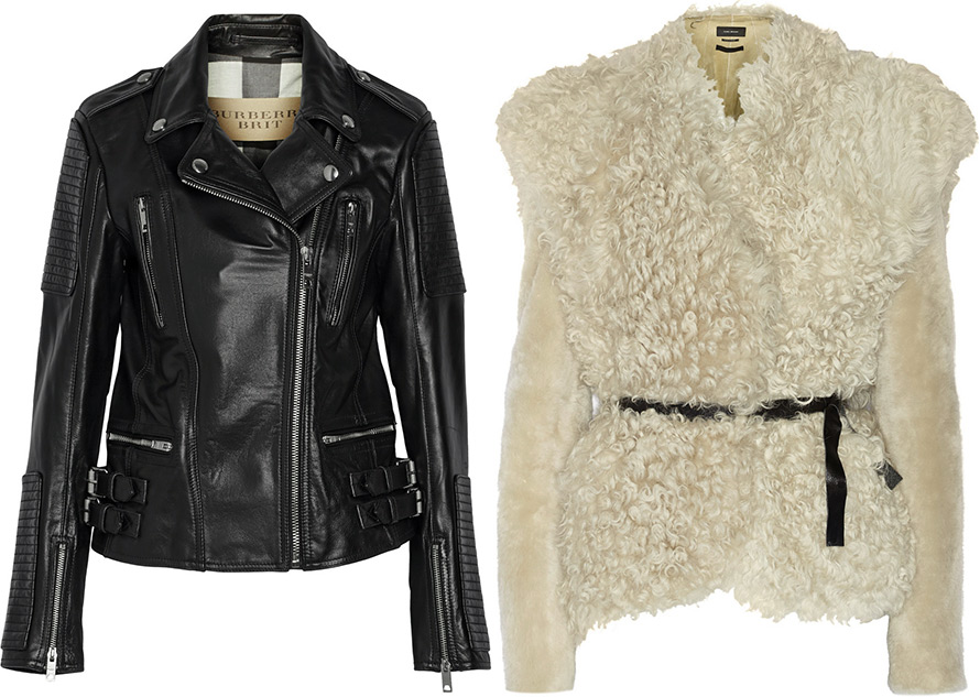 Do you wear fur and leather?