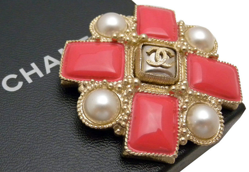 Chanel brooch