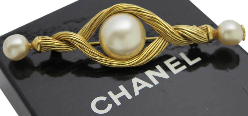 Chanel brooch