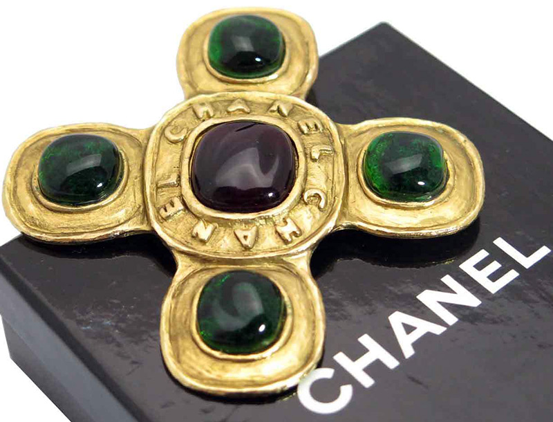 Chanel brooch