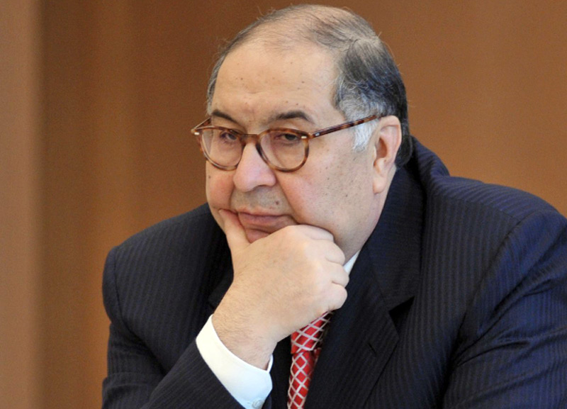 Alisher Usmanov